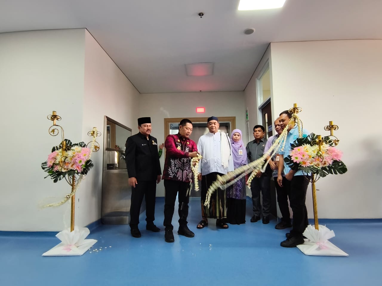 Bupati Samsul Rizal Resmikan Laboratorium Kateterisasi di RSUD H Dhamanhuri Barabai