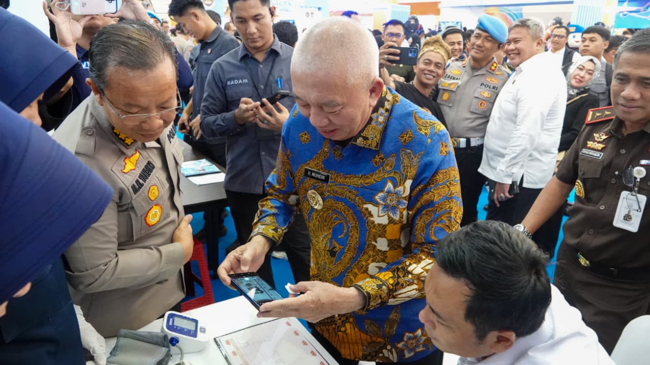 Gubernur Kalsel Apresiasi Police Expo 2026