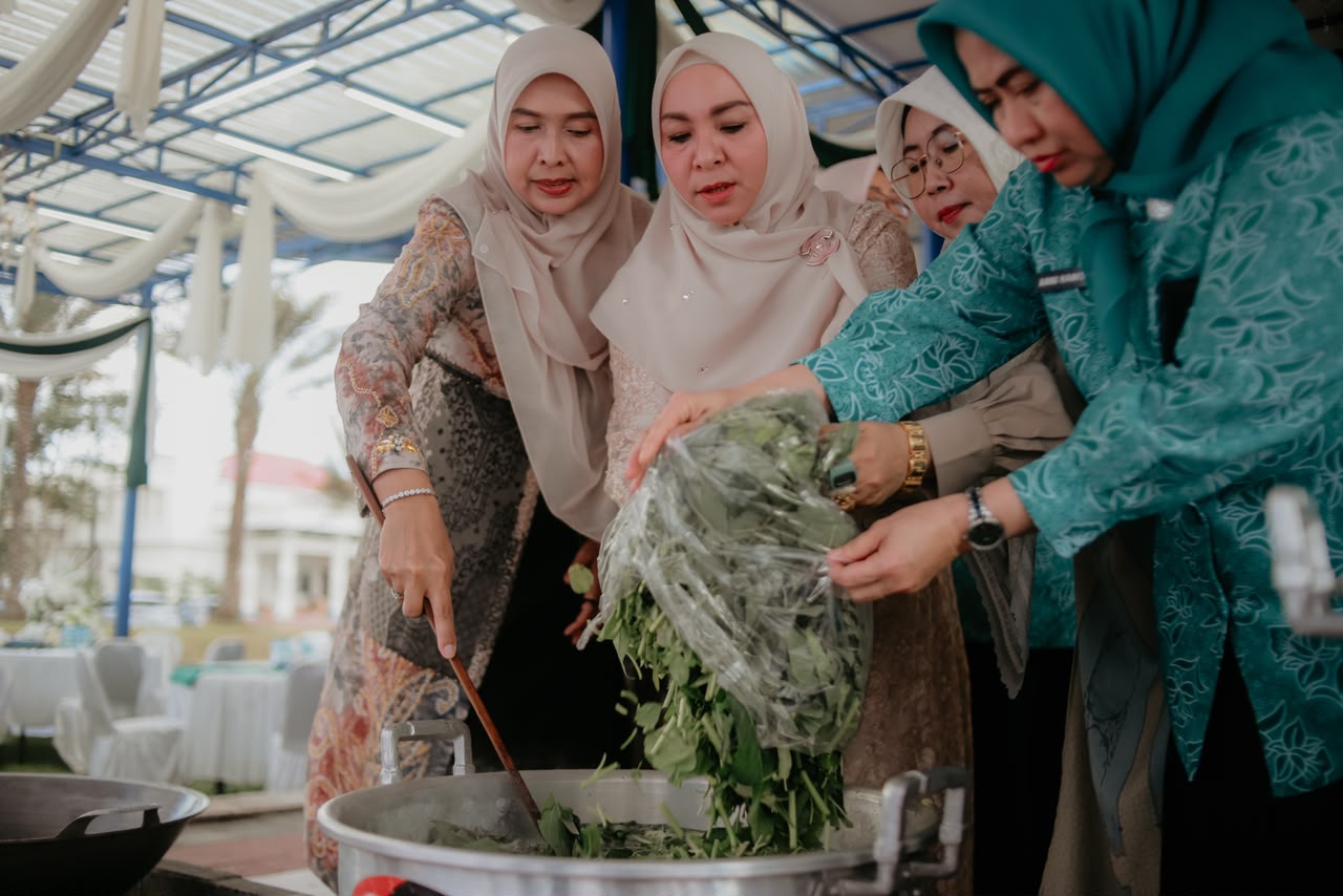 Hj Fathul Jannah Muhidin Ajak Masyarakat Memperkuat Ketahanan Keluarga