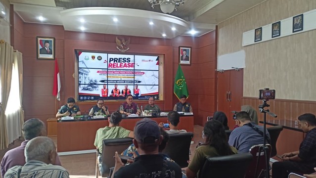 Empat Pejabat dan Mantan Direktur PDAM Batola Ditahan, Diduga Selewengkan Dana Pelanggan Rp15,26 Miliar