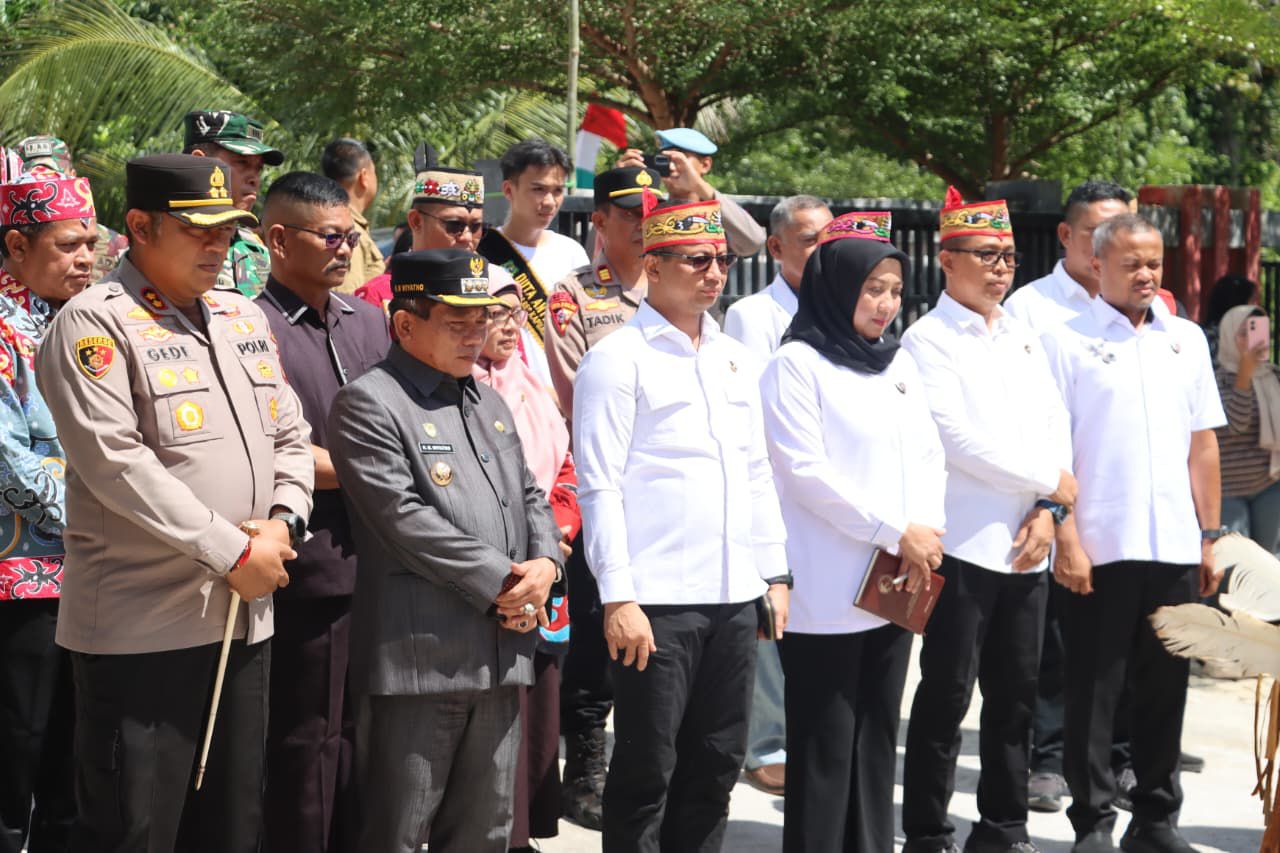 Bupati Kapuas Sambut Tim Penilai Nasional Kampung Bebas Narkoba