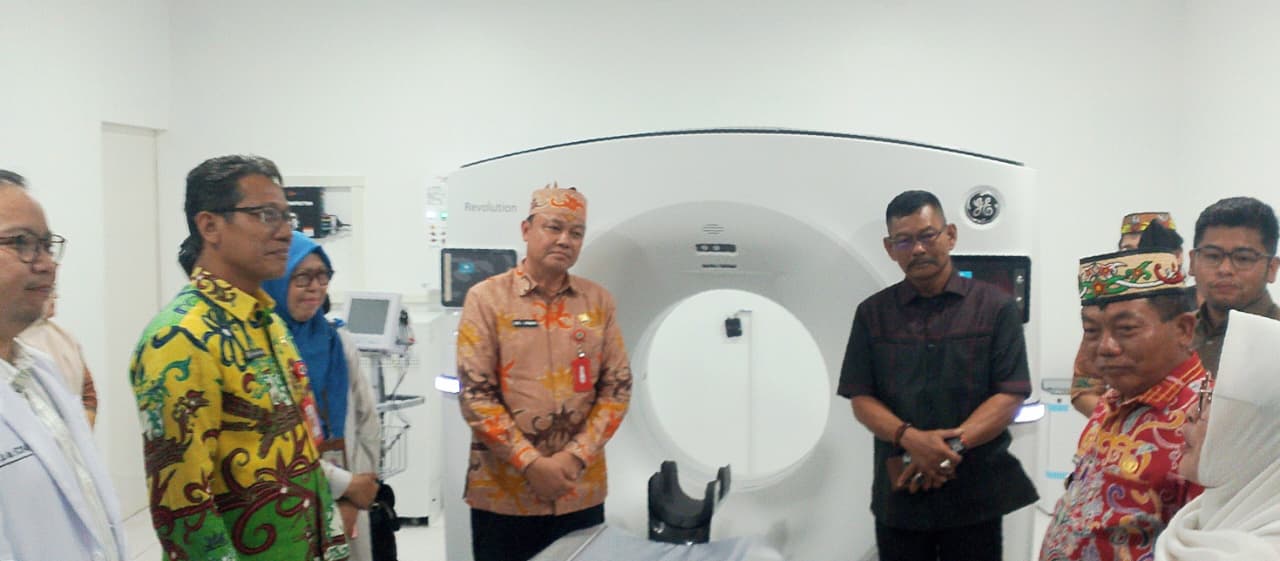Layanan CT Scan Resmi Beroperasi di RSUD Soemarno Sosroatmodjo