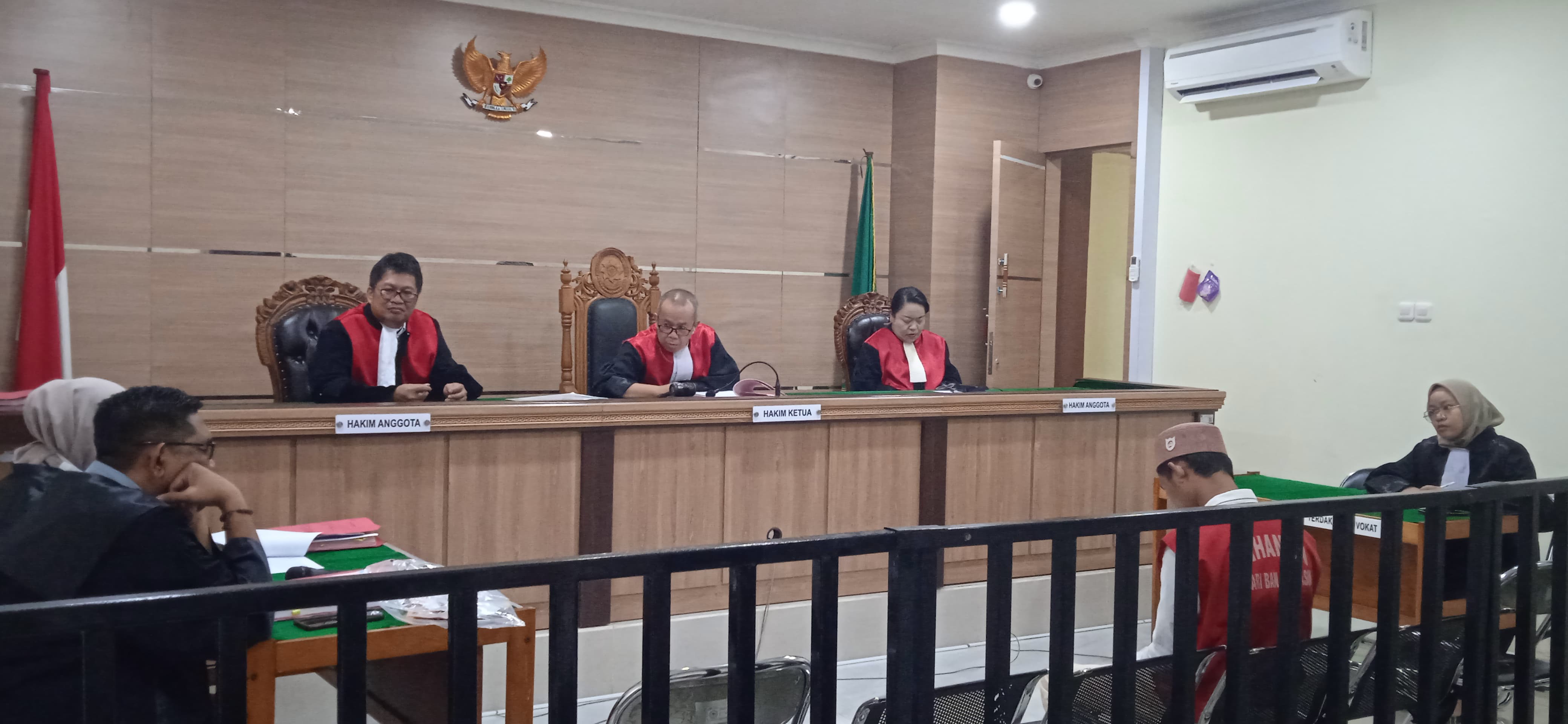 Kurir Sabu dan Ribuan Ekstasi Lintas Provinsi Jalani Sidang Perdana