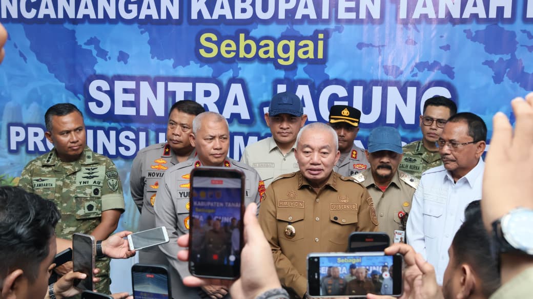 Gubernur Muhidin Canangkan Tanah Laut sebagai Sentra Jagung di Kalsel