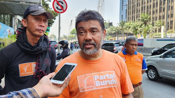 Soal Klaim Ferri Nuzarli 1,3 Juta Anggota Mundur, Said Iqbal: Partai Masih Solid