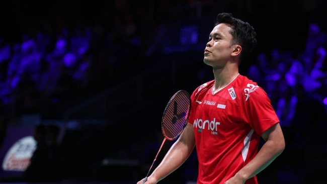PBSI Putuskan Ginting dan Ubed Tak Ikut Macau Open demi Kesehatan