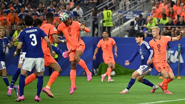 Hasil Piala Dunia 2026: Belanda vs Jepang 2-2, Kamada Buyarkan Kemenangan De Oranje