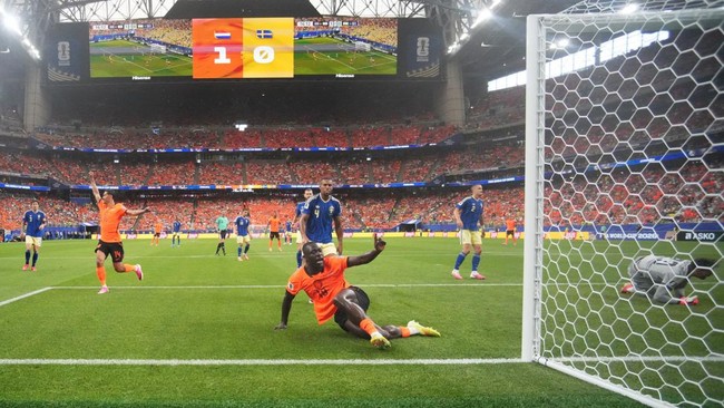Hasil Piala Dunia 2026: Belanda Hancurkan Swedia 5-1