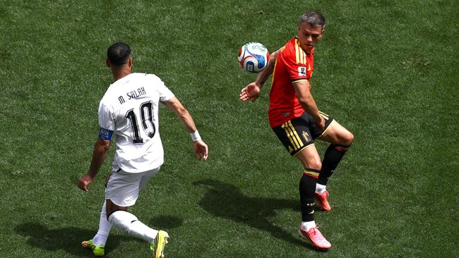 Hasil Piala Dunia: Belgia vs Mesir Imbang, Gol Bunuh Diri Terjadi