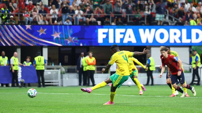 Hasil Piala Dunia 2026: Sempat Unggul, Ceko Ditahan Afrika Selatan