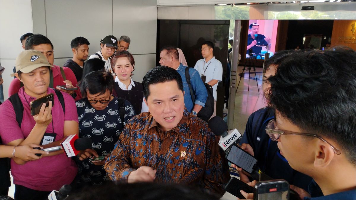 Timnas Indonesia Dirumorkan Tambah 2 Pemain Keturunan Asal Belanda dan Jerman, Erick Thohir Buka Suara