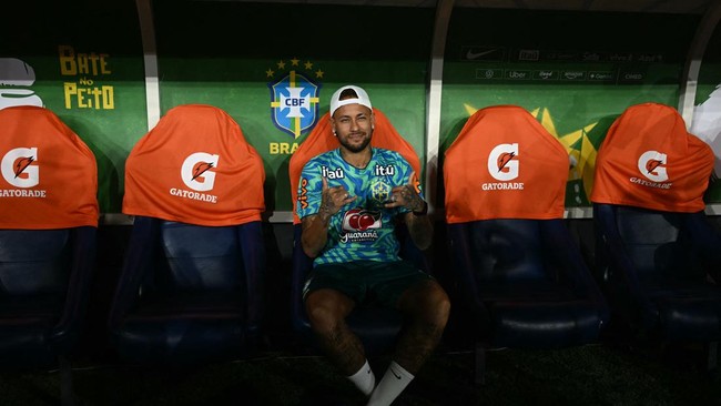 Neymar Disebut Bakal Absen Selama Fase Grup Piala Dunia 2026