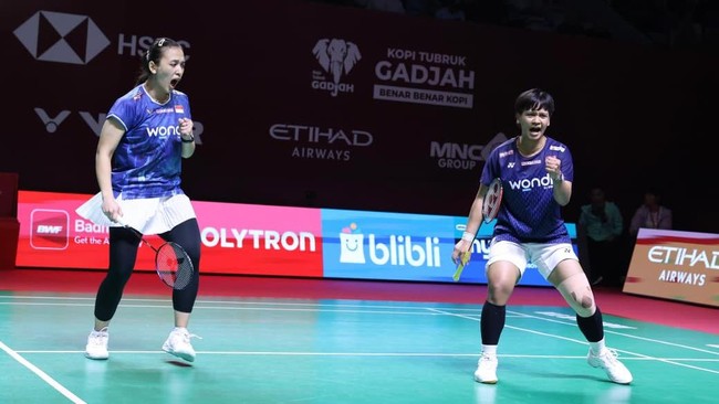 Hasil Australia Open: Duel Alot 68 Menit, Ana/Trias Lolos ke Final