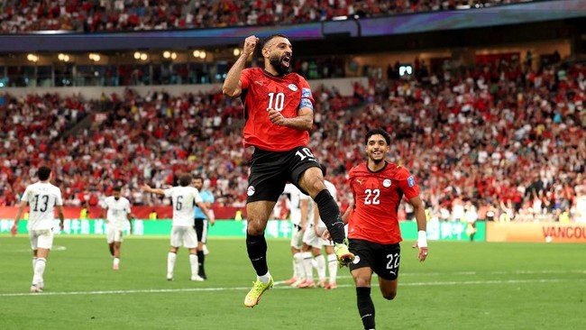 Hasil Piala Dunia: Salah 1 Gol dan Assist, Mesir Hajar Selandia Baru