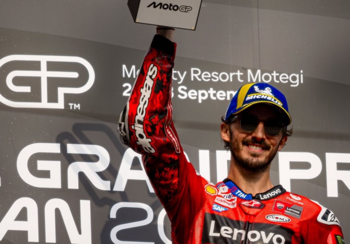 Francesco Bagnaia Resmi Gabung Aprilia di MotoGP 2027, Dikontrak 4 Tahun