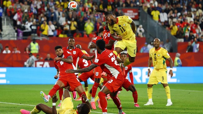 Hasil Piala Dunia 2026: Ghana Menang Dramatis atas Panama