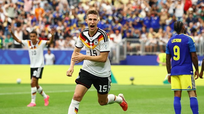 Hasil Piala Dunia 2026: Pesta Gol, Jerman Bantai Curacao 7-1