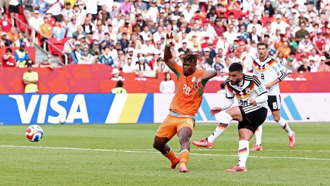 Hasil Jerman Vs Pantai Gading: Undav Menangkan Die Nationalelf 2-1