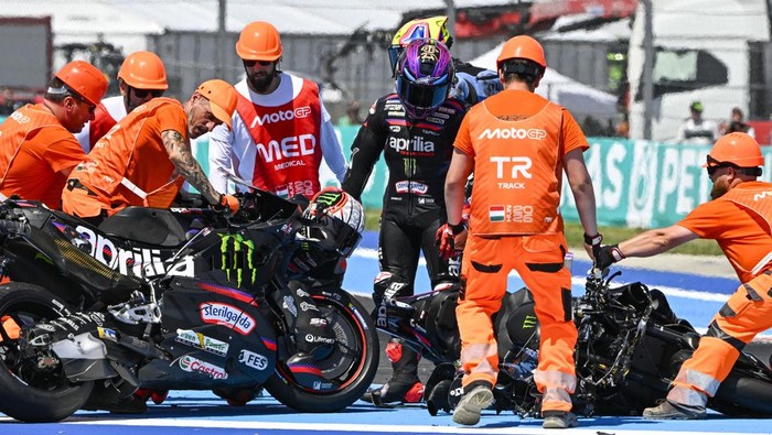 Bos Aprilia Tak Keberatan jika Jorge Martin Dihukum Lebih Berat