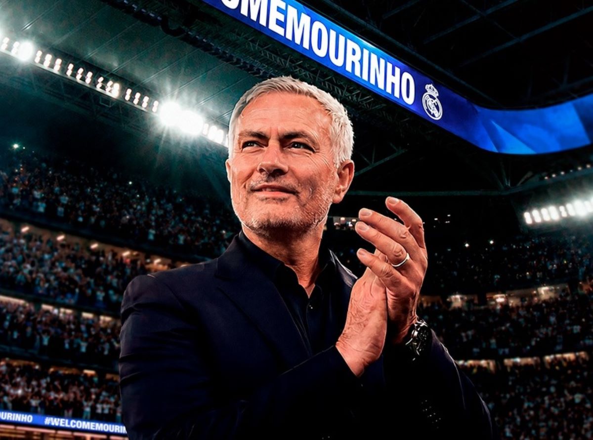 Real Madrid Resmi Tunjuk Jose Mourinho sebagai Pelatih Baru, Barcelona Justru Senang