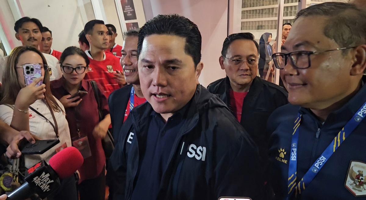 Erick Thohir Tegaskan Naturalisasi Mitchell Baker dan Luke Anthony Vickery Dibutuhkan Timnas Indonesia