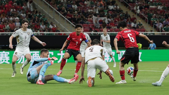Korea Selatan Vs Ceko: Comeback, Taegeuk Warriors Menang 2-1