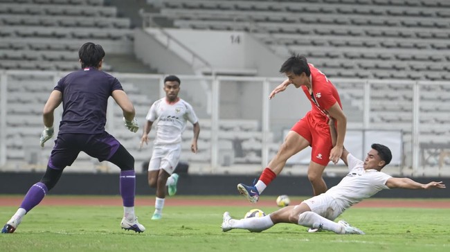 Komisi XIII DPR Setujui Naturalisasi Mitchell Baker dan Luke Vickery
