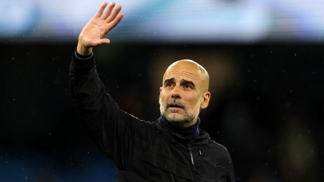 Xavi Sebut Guardiola Mungkin Latih Timnas usai Tinggalkan Man City