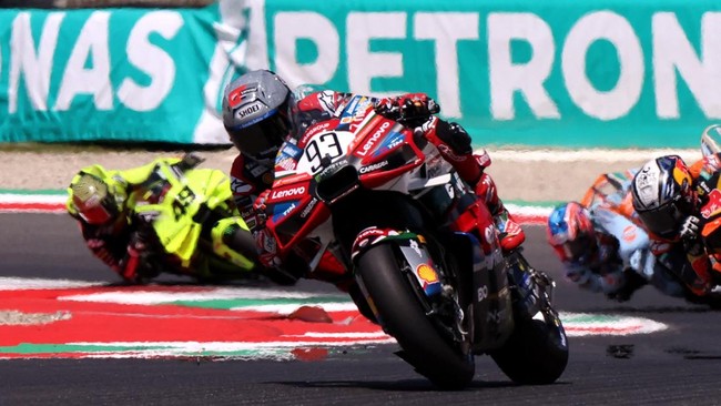 Marc Marquez: Lengan Saya Sudah Tak Mati Rasa