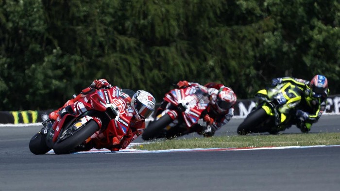 Hasil MotoGP Ceko 2026: Marc Marquez Menang, Bagnaia Ketiga