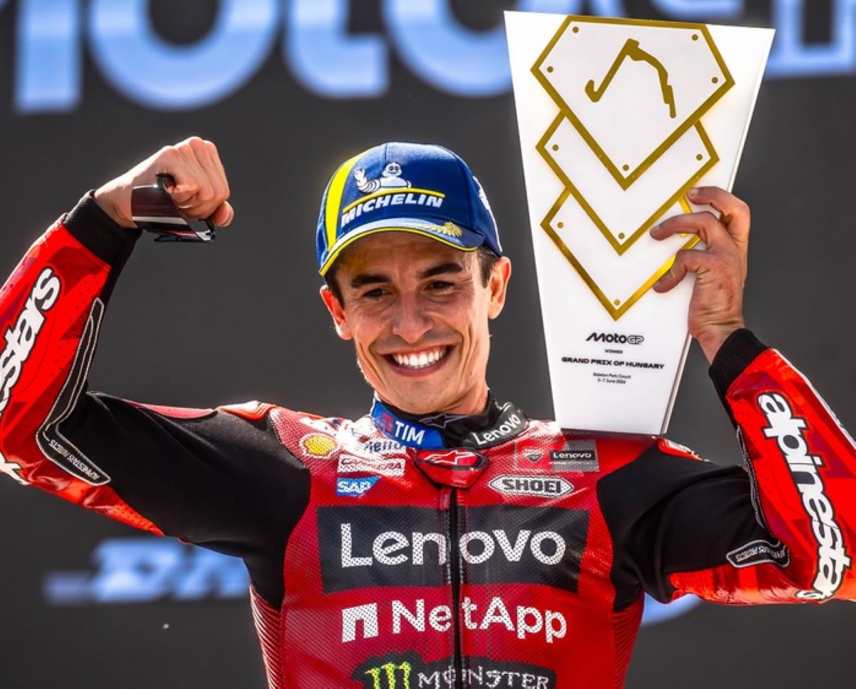 Bersinar di MotoGP Hungaria 2026, Marc Marquez Tak Sangka Masih Bisa Menang