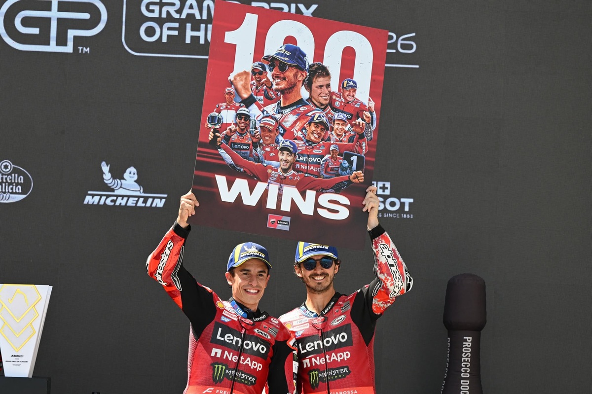 Marc Marquez dan Ducati Cetak 100 Kemenangan, Gigi DallIgna: Nyaris Sempurna!
