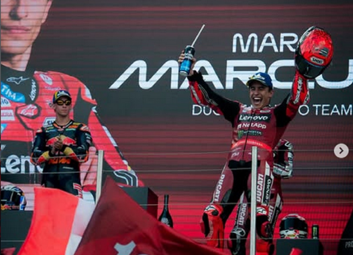 Jelang MotoGP Republik Ceko 2026, Marc Marquez: Saya Tak Mau Kalah dari Pembalap Muda!