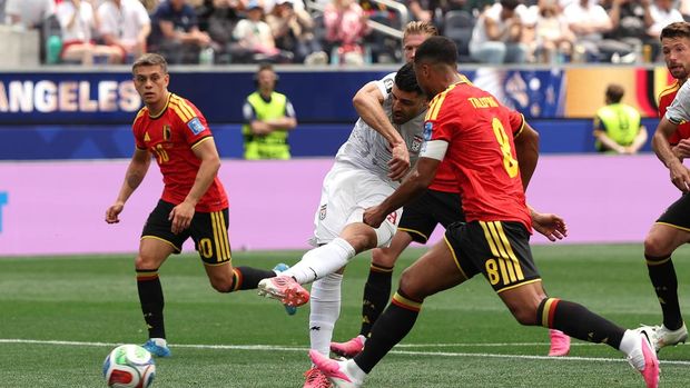 Hasil Belgia Vs Iran: 10 Pemain De Rode Duivels Imbangi Team Melli 0-0