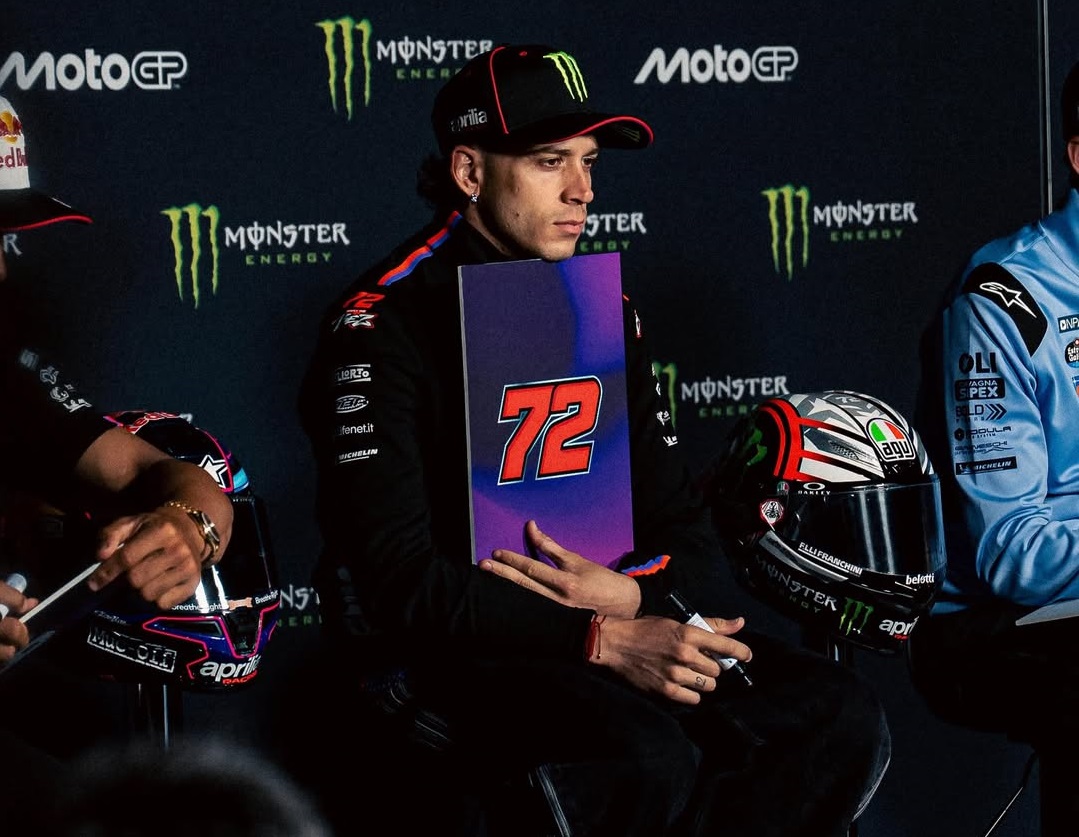 Menyesal, Marco Bezzechi Minta Maaf Usai Pukul Marshal di MotoGP Ceko 2026