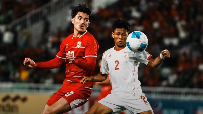 Indonesia U-19 Vs Myanmar: Garuda Muda Menang 3-0