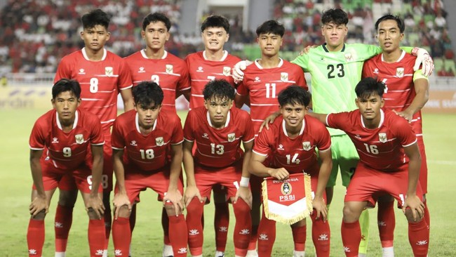 Jadwal Siaran Langsung Indonesia vs Australia di Piala AFF U-19