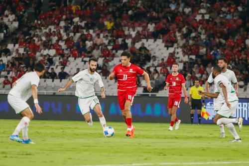 Indonesia vs Oman di FIFA Matchday: Skuad Garuda Menang Telak 3-0!