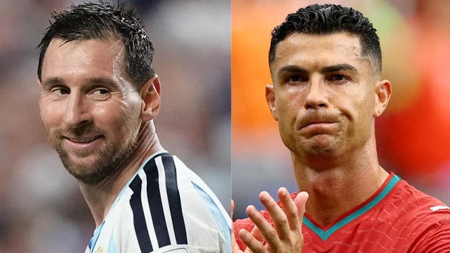 Messi dan Ronaldo Beda Jauh usai Ukir Rekor Tampil di 6 Piala Dunia