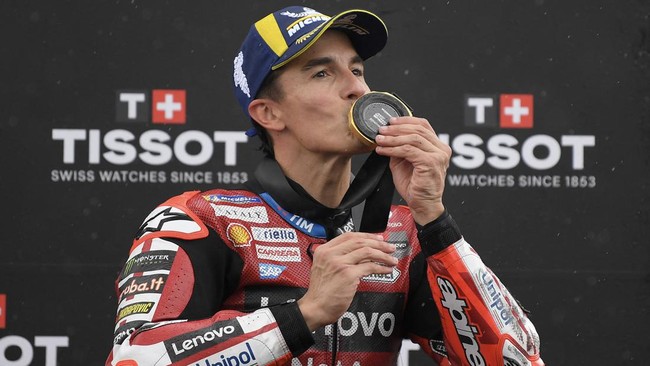 Marc Marquez Resmi Perpanjang Kontrak di Ducati hingga 2028