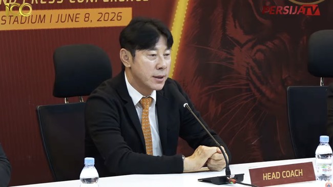 Shin Tae Yong Resmi Latih Persija Jakarta