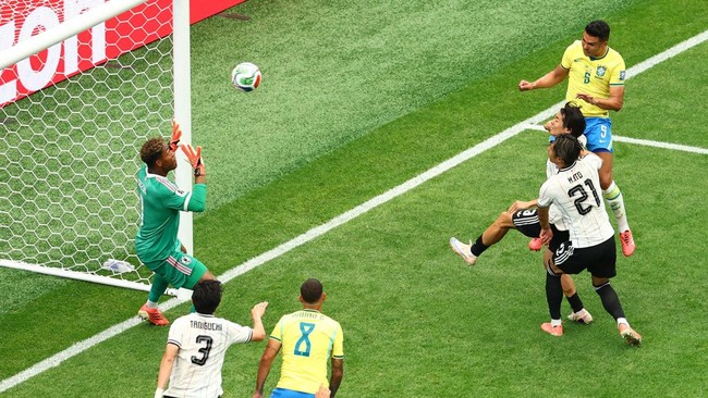 Brasil vs Jepang di 32 Besar Piala Dunia 2026: Comeback Dramatis, Tim Samba Menang 2-1!