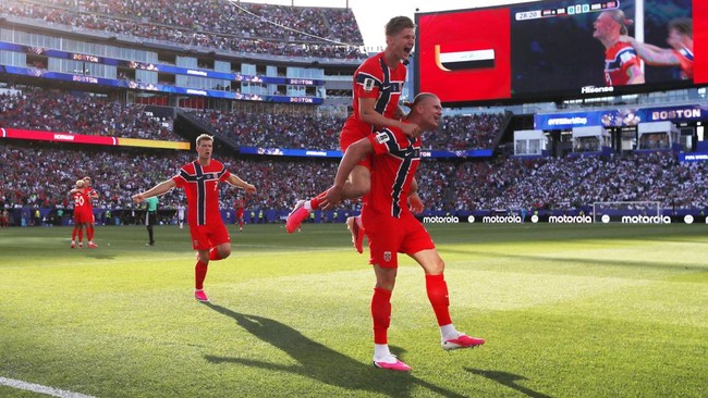Hasil Piala Dunia: Haaland 2 Gol, Norwegia Bantai Irak