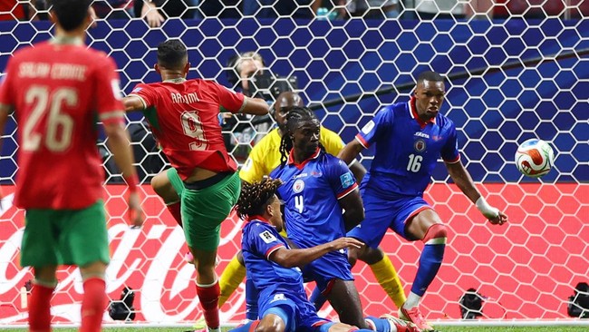 Hasil Piala Dunia 2026: Enam Gol Tercipta, Maroko Hajar Haiti