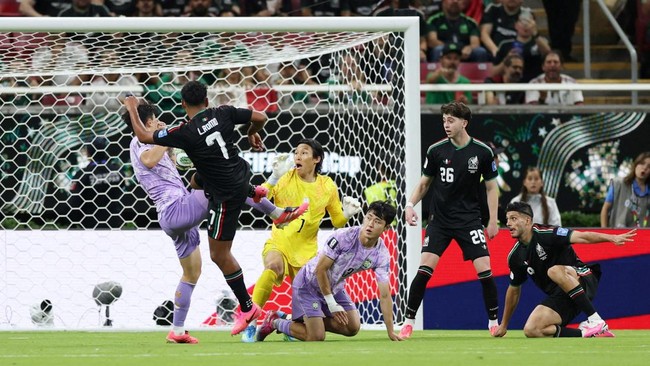 Hasil Meksiko Vs Korea Selatan: Menang 1-0, El Tri ke-32 Besar