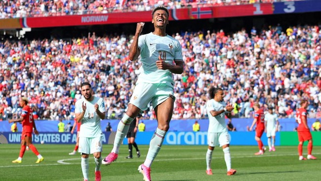Norwegia vs Prancis di Piala Dunia 2026: Ousmane Dembele Hattrick, Les Blues Bungkam The Vikings 4-1!