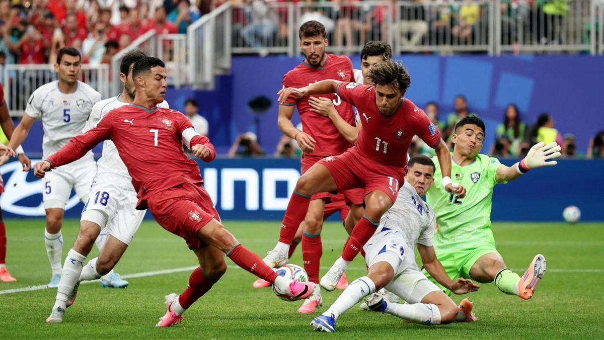 Portugal Vs Uzbekistan: Ronaldo 2 Gol, Selecao das Quinas Menang 5-0