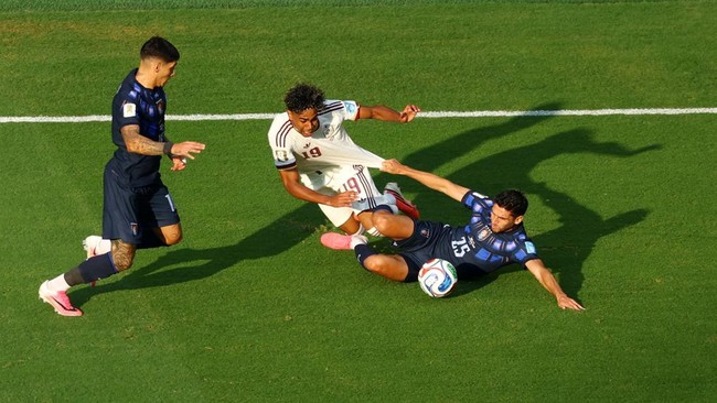 Hasil Piala Dunia: Canobbio Kartu Merah, Spanyol Singkirkan Uruguay