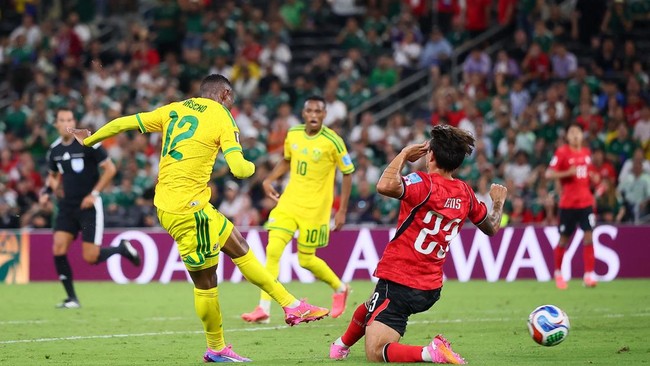 Hasil Afrika Selatan Vs Korea Selatan: Bafana Bafana ke 32 Besar