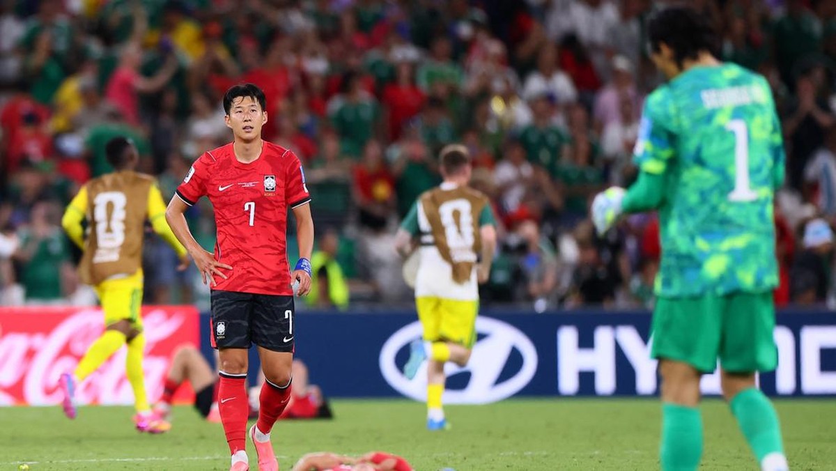 ‘Bencana’ Timnas Korea Selatan